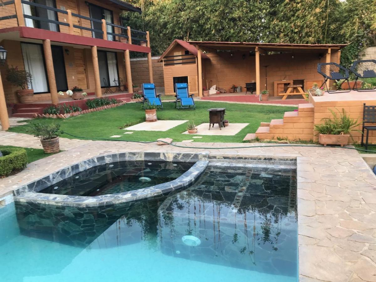 Cabanas Lago Escondido Valle de Bravo Εξωτερικό φωτογραφία