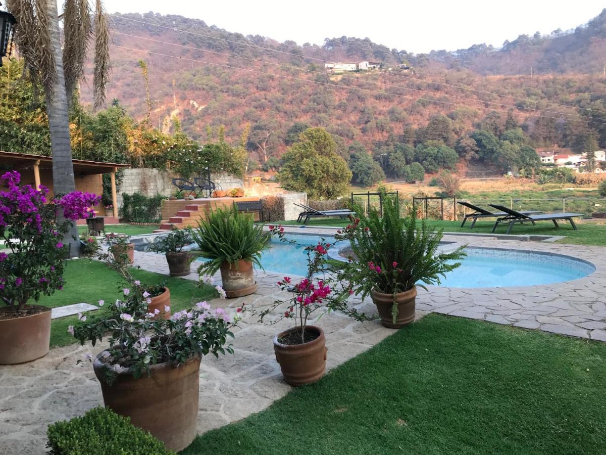 Cabanas Lago Escondido Valle de Bravo Εξωτερικό φωτογραφία