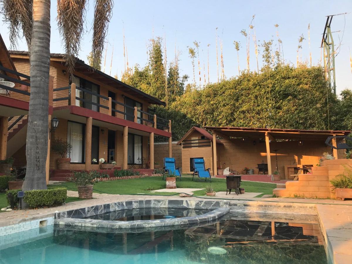 Cabanas Lago Escondido Valle de Bravo Εξωτερικό φωτογραφία