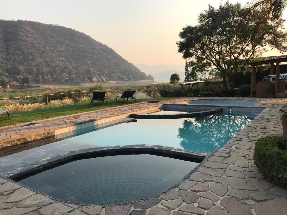 Cabanas Lago Escondido Valle de Bravo Εξωτερικό φωτογραφία