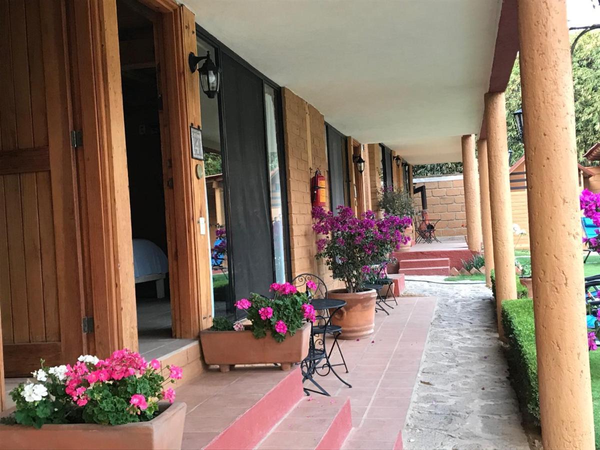 Cabanas Lago Escondido Valle de Bravo Εξωτερικό φωτογραφία