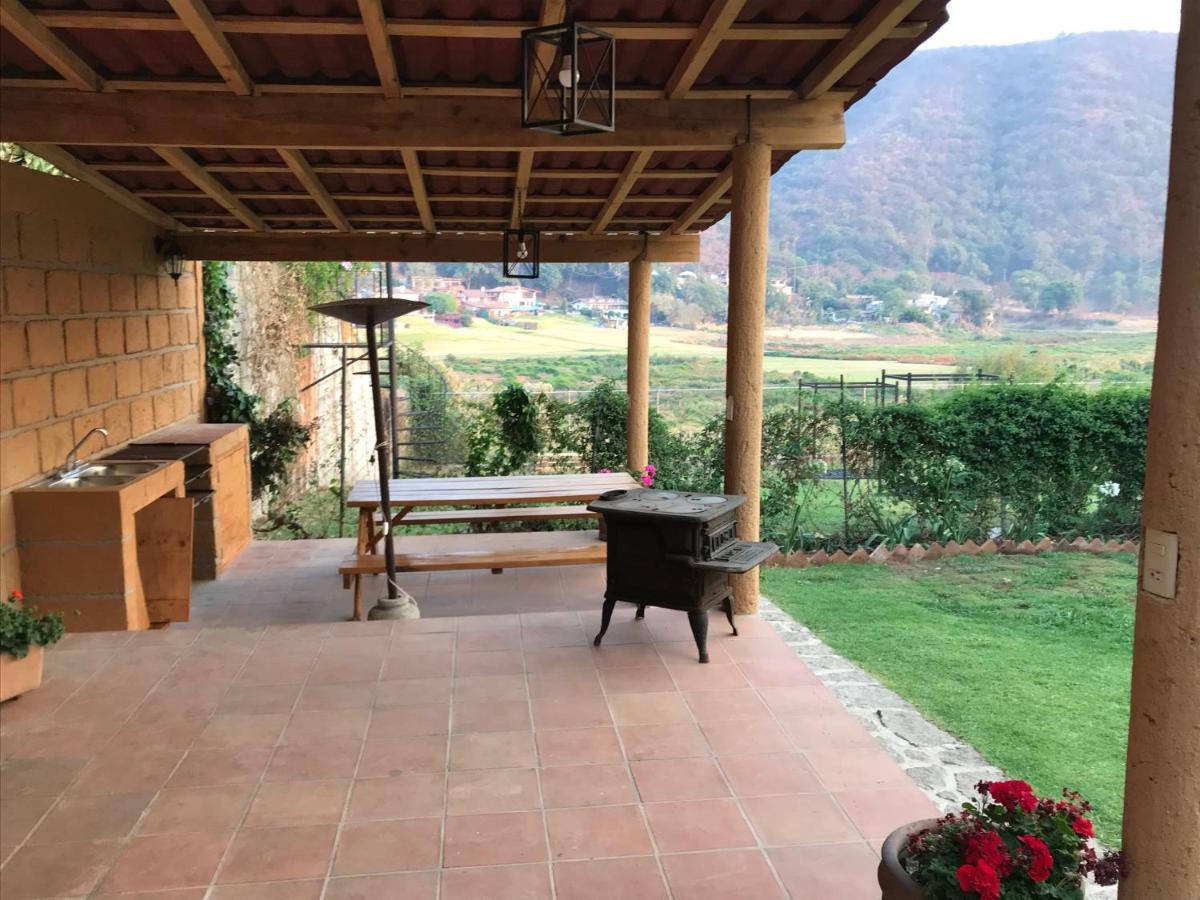Cabanas Lago Escondido Valle de Bravo Εξωτερικό φωτογραφία