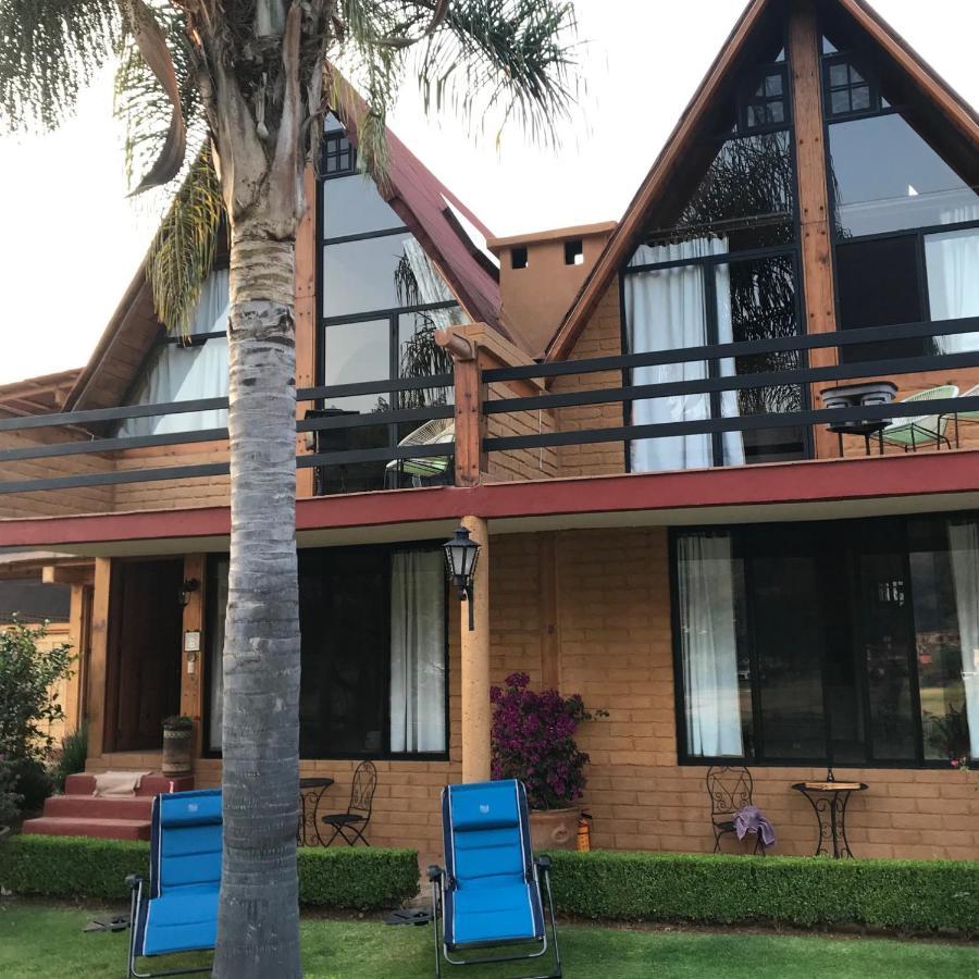 Cabanas Lago Escondido Valle de Bravo Εξωτερικό φωτογραφία