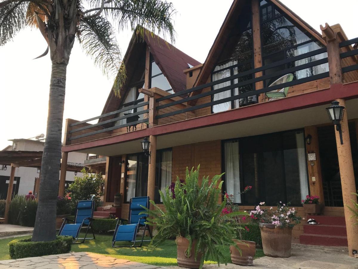 Cabanas Lago Escondido Valle de Bravo Εξωτερικό φωτογραφία