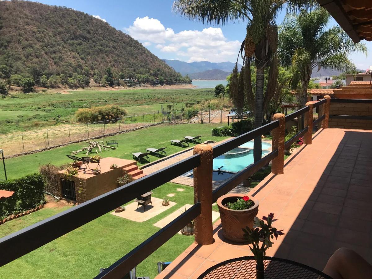 Cabanas Lago Escondido Valle de Bravo Εξωτερικό φωτογραφία