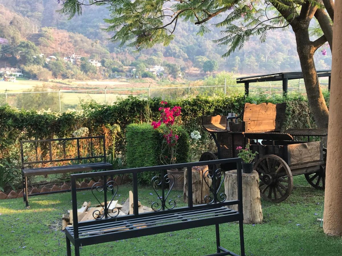 Cabanas Lago Escondido Valle de Bravo Εξωτερικό φωτογραφία