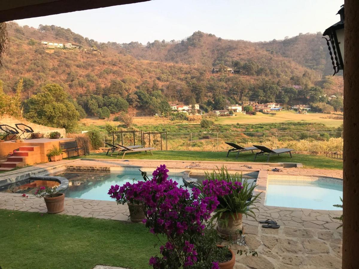 Cabanas Lago Escondido Valle de Bravo Εξωτερικό φωτογραφία