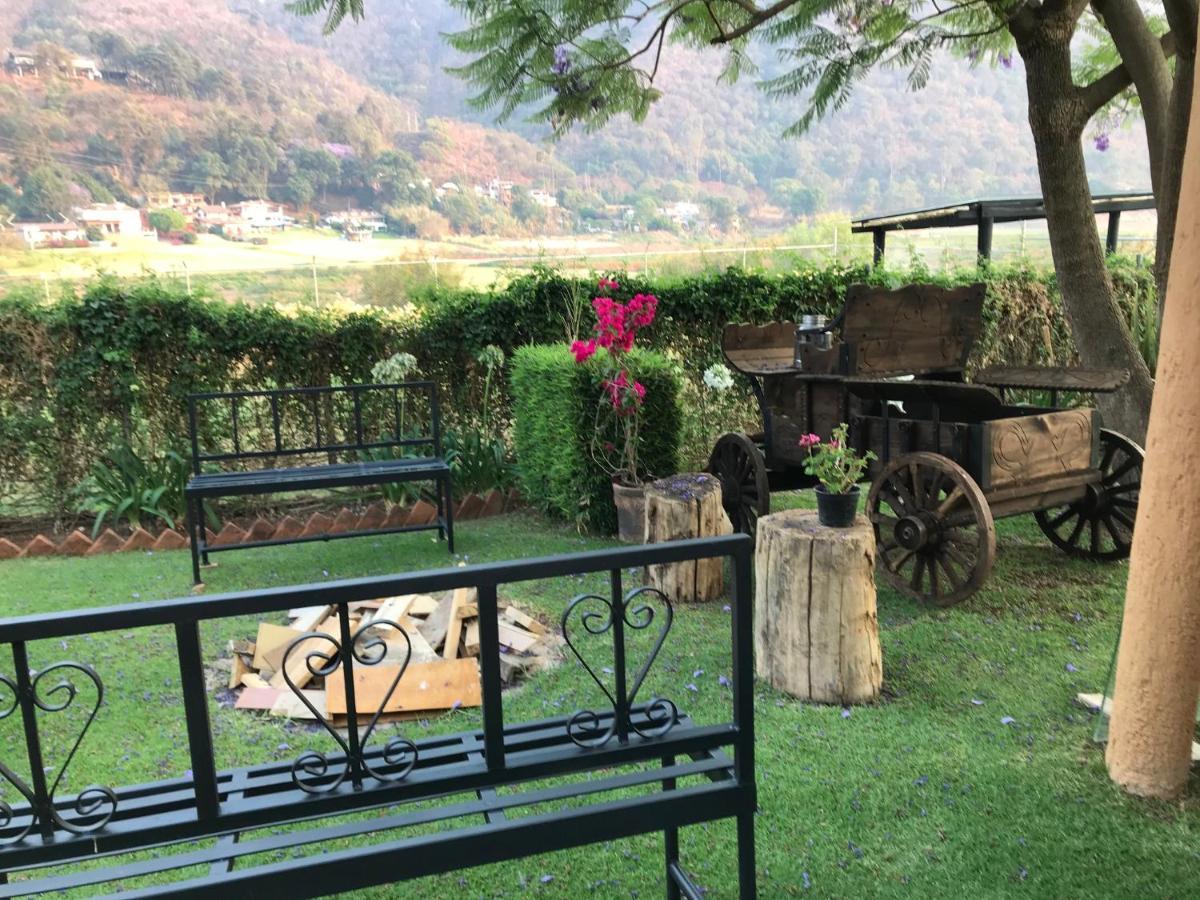 Cabanas Lago Escondido Valle de Bravo Εξωτερικό φωτογραφία