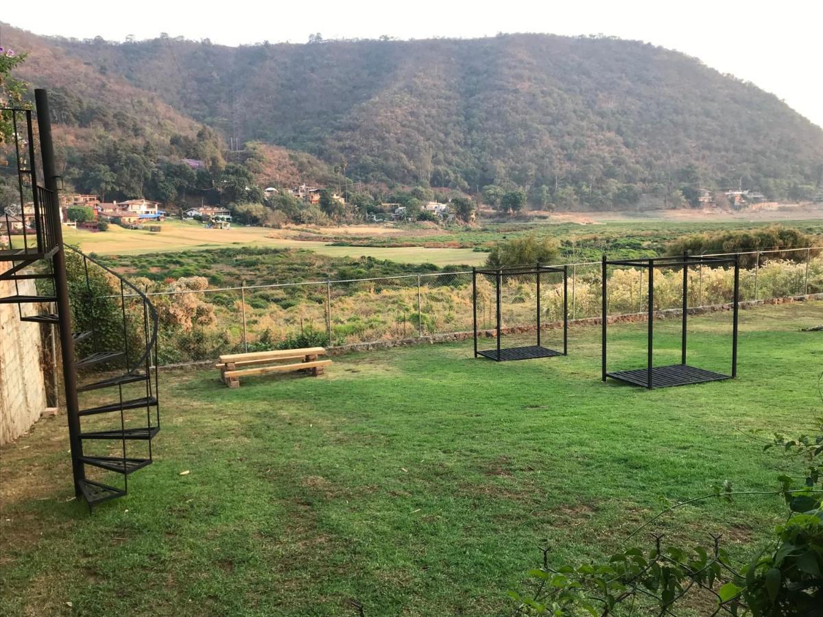 Cabanas Lago Escondido Valle de Bravo Εξωτερικό φωτογραφία