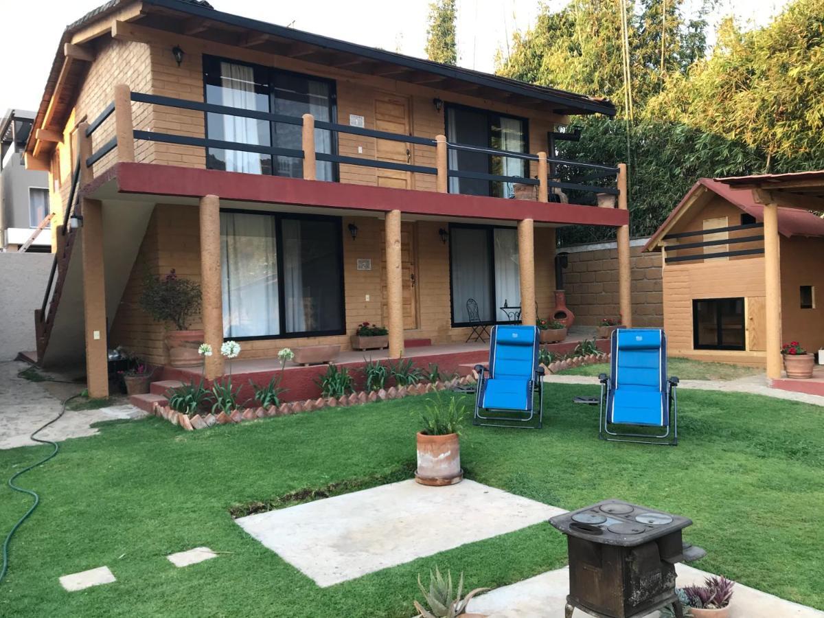 Cabanas Lago Escondido Valle de Bravo Εξωτερικό φωτογραφία