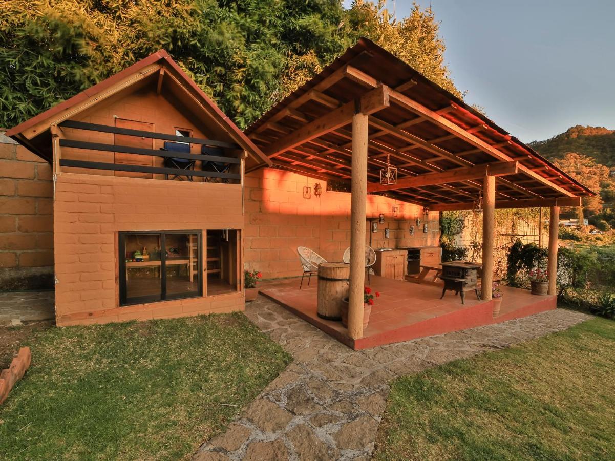 Cabanas Lago Escondido Valle de Bravo Εξωτερικό φωτογραφία