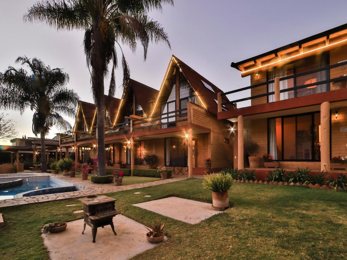 Cabanas Lago Escondido Valle de Bravo Εξωτερικό φωτογραφία