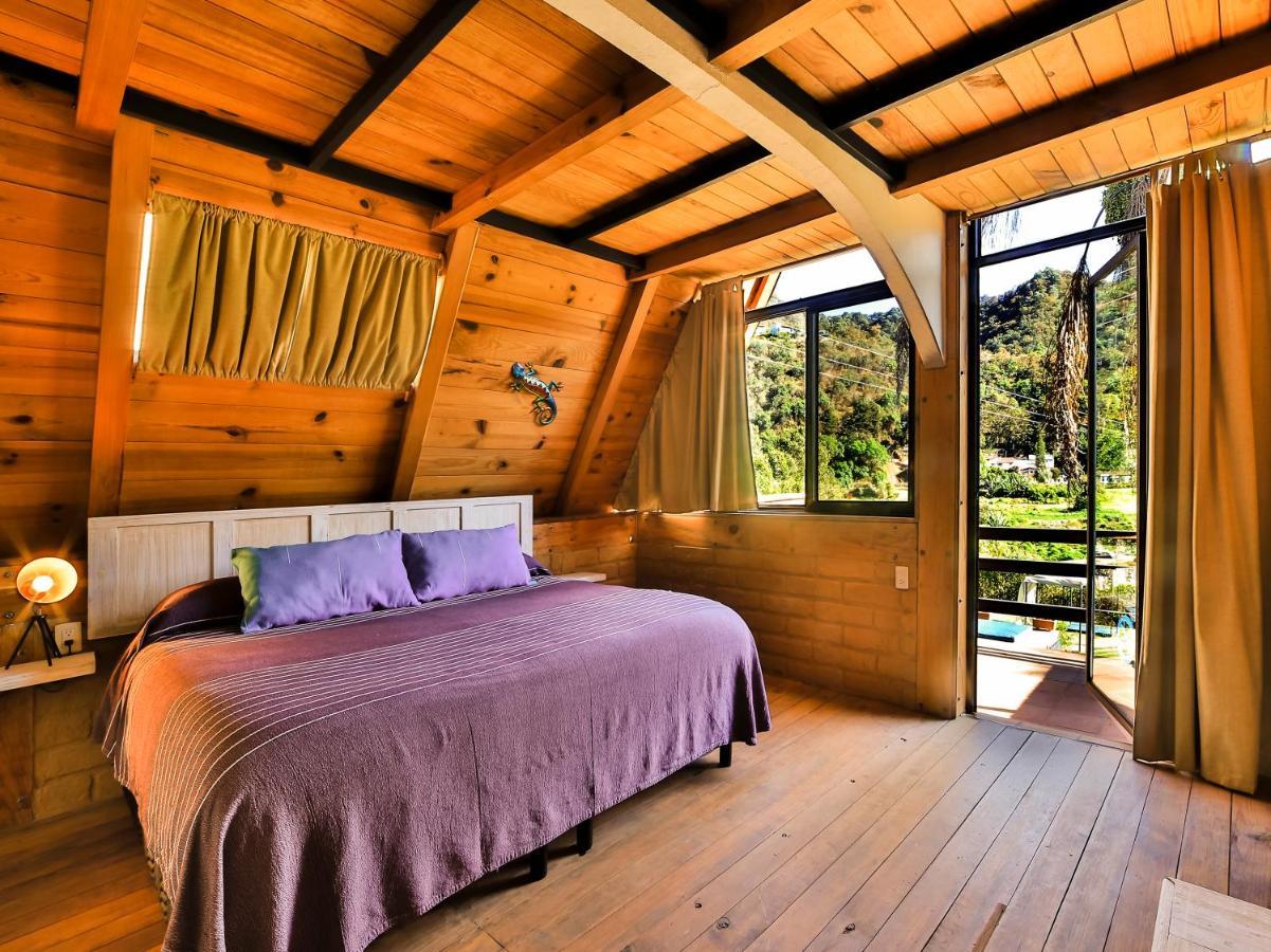 Cabanas Lago Escondido Valle de Bravo Εξωτερικό φωτογραφία