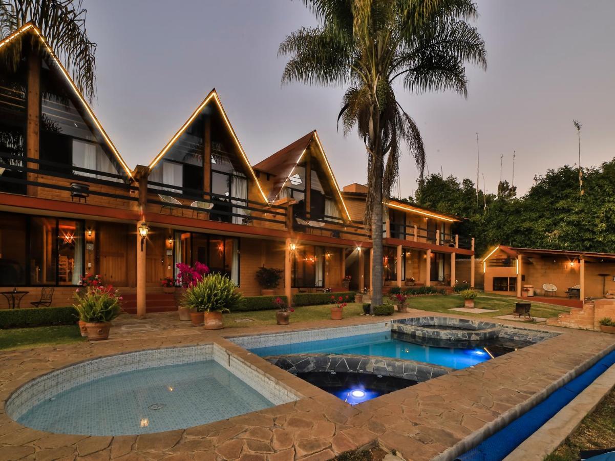 Cabanas Lago Escondido Valle de Bravo Εξωτερικό φωτογραφία