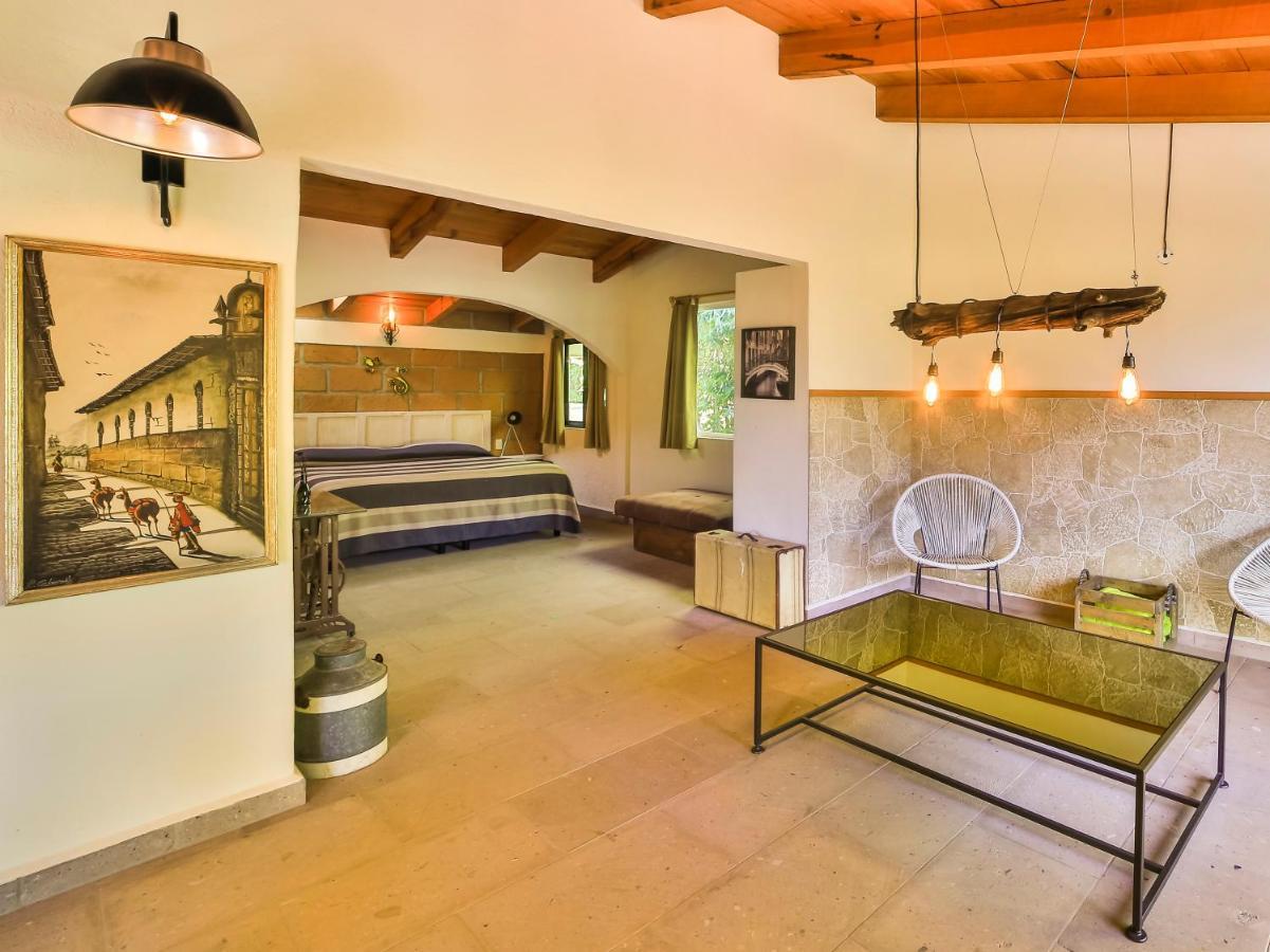 Cabanas Lago Escondido Valle de Bravo Εξωτερικό φωτογραφία
