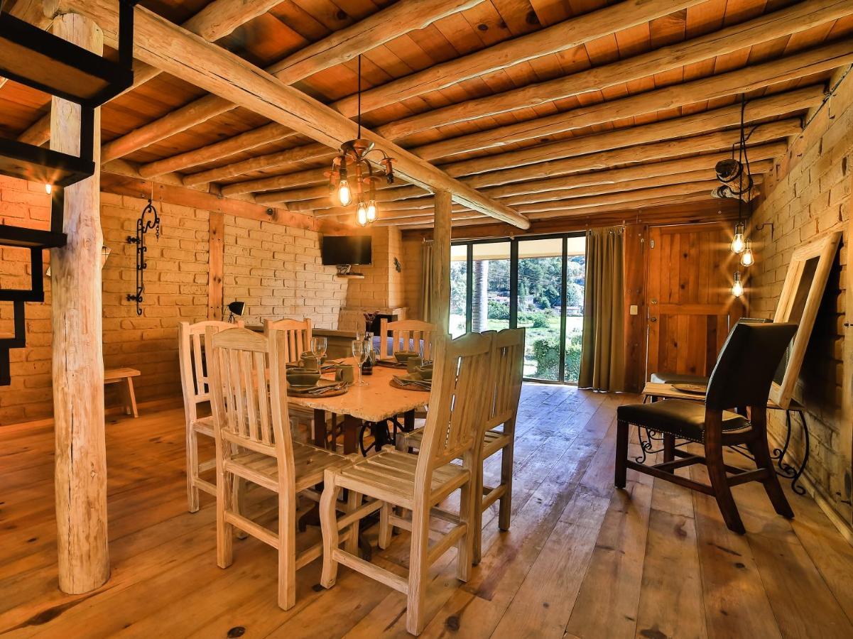 Cabanas Lago Escondido Valle de Bravo Εξωτερικό φωτογραφία