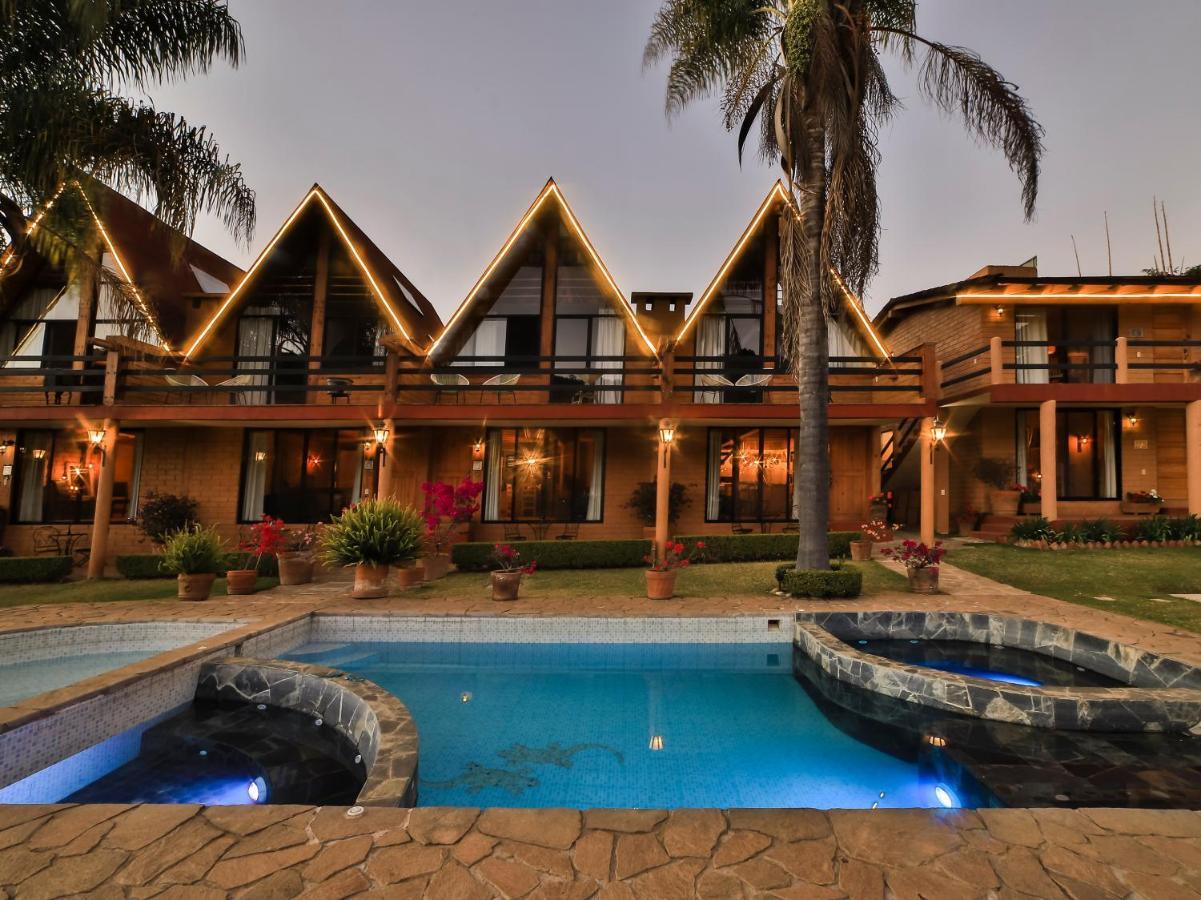 Cabanas Lago Escondido Valle de Bravo Εξωτερικό φωτογραφία